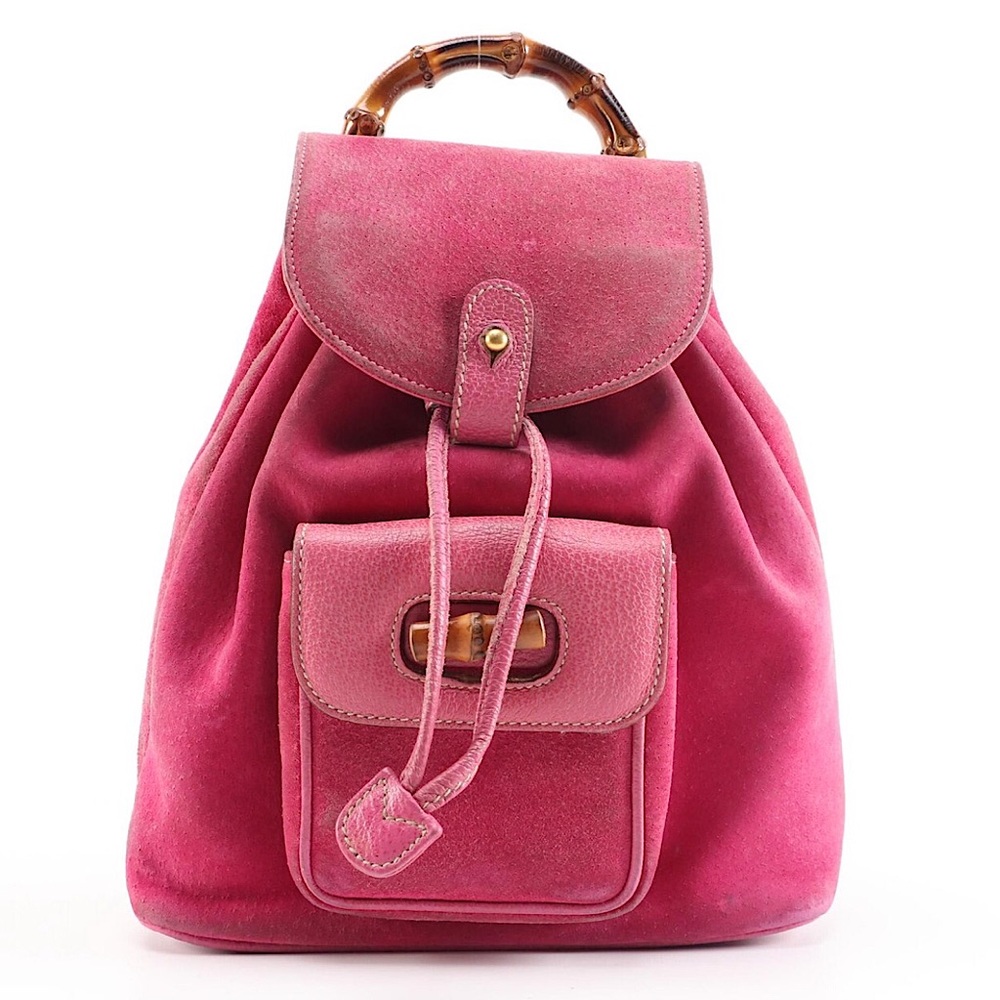 Authentic Gucci Mini Backpack